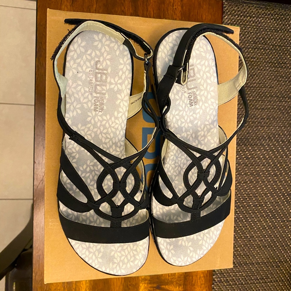 JBU by Jambu GiGi wedges 7